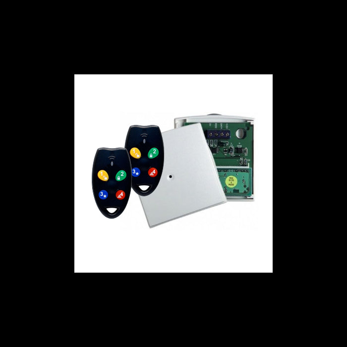 Ness Wireless Kit Qty1 100-200 Receiver Qty2 106-167 RK4 Remote . Ness Wireless Kit Qty1 100-200 Receiver Qty2 106-167 RK4 Remote .
